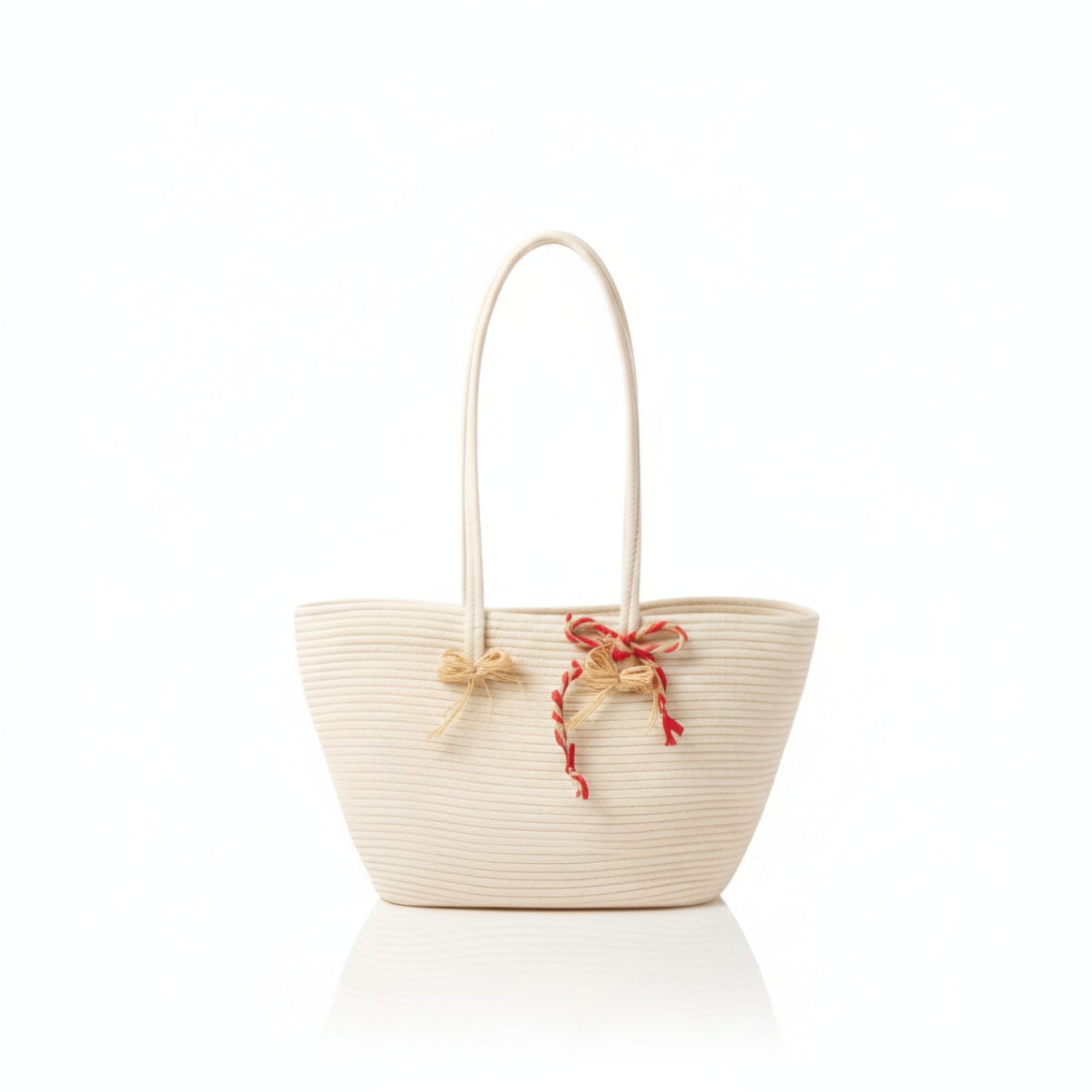TOTE BAG - NATURAL FIBER HANDMADE