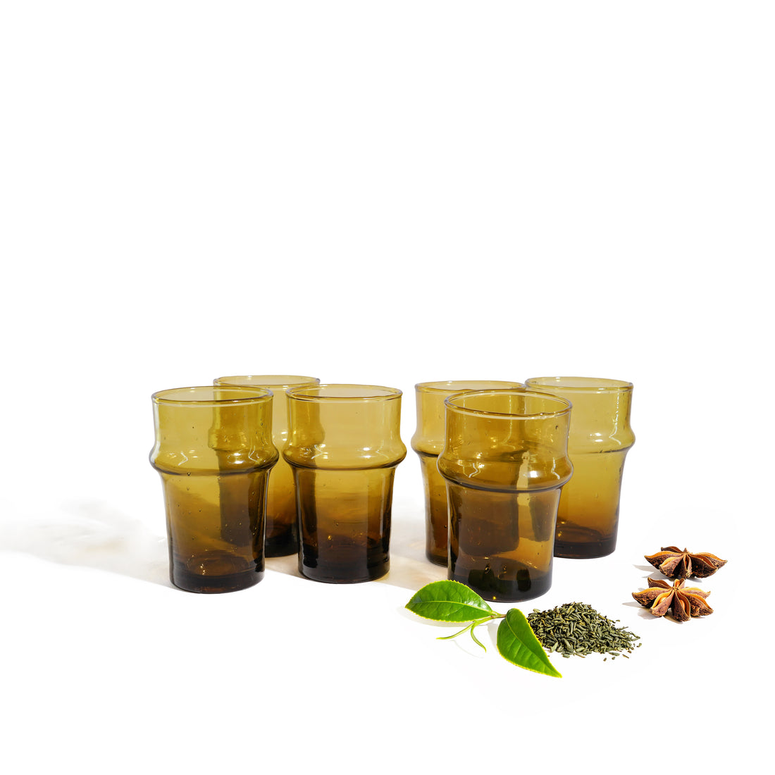 TEA GLASS BELDI -  SET OF 6