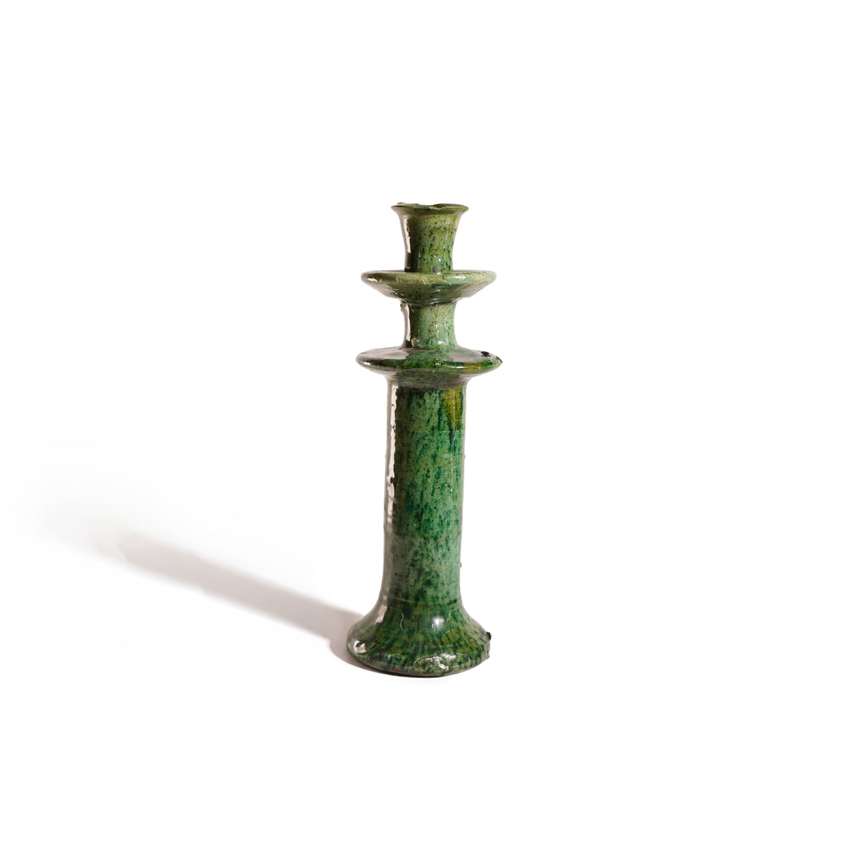 Tamegroute Ceramic Candle Holders, Set of 3