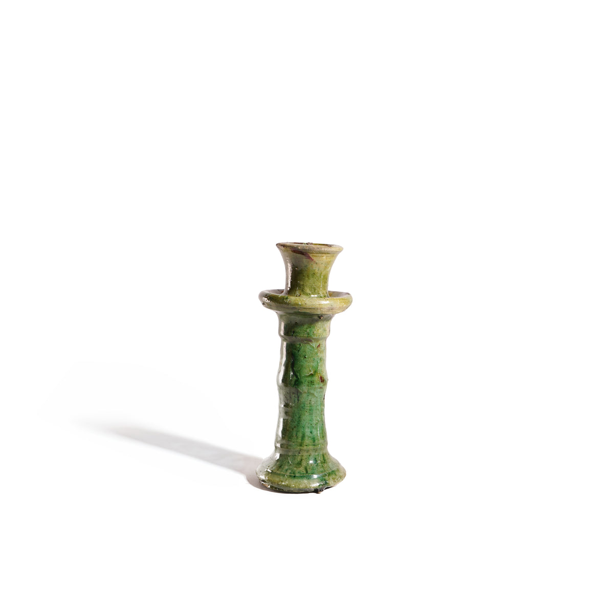 Tamegroute Ceramic Candle Holders, Set of 3
