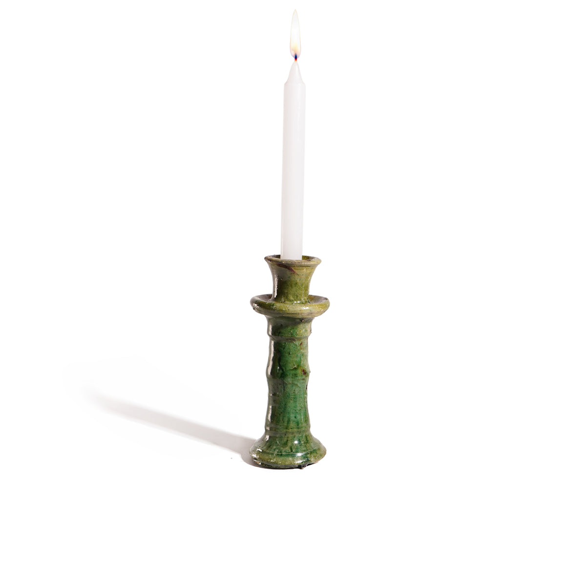 Tamegroute Ceramic Candle Holder