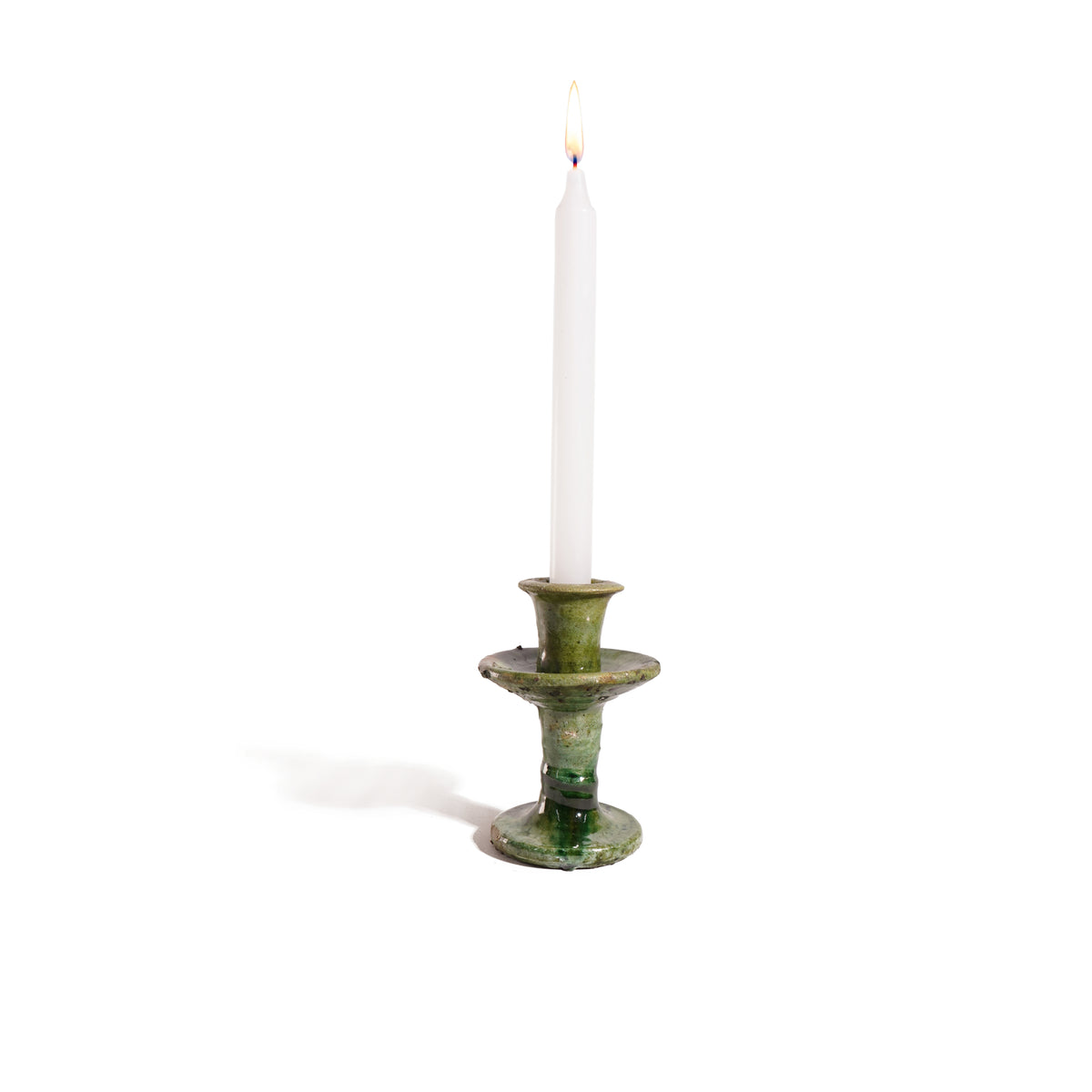 Tamegroute Ceramic Candle Holder
