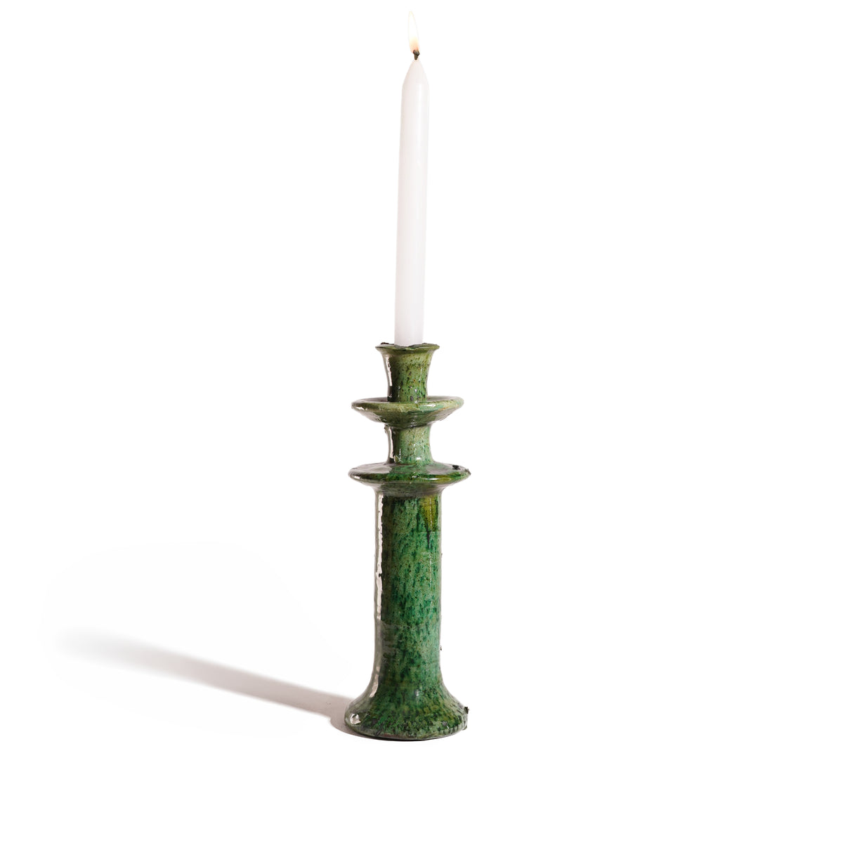 Tamegroute Ceramic Candle Holder