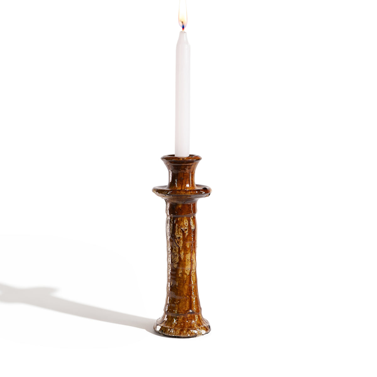 Tamegroute Ceramic Candle Holder