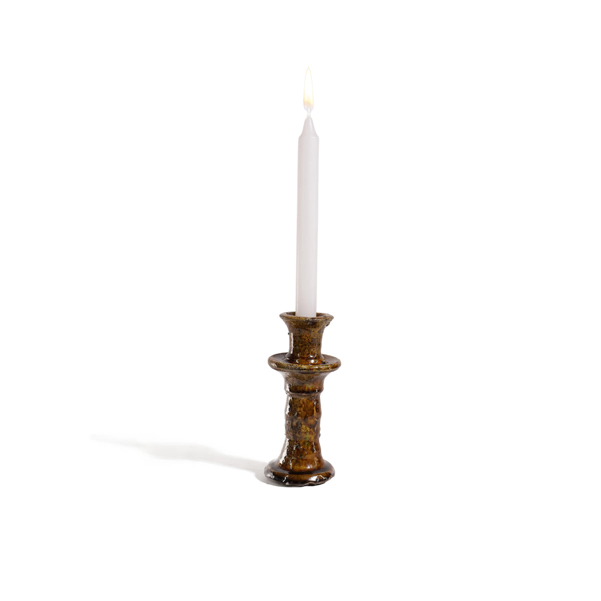 Tamegroute Ceramic Candle Holder