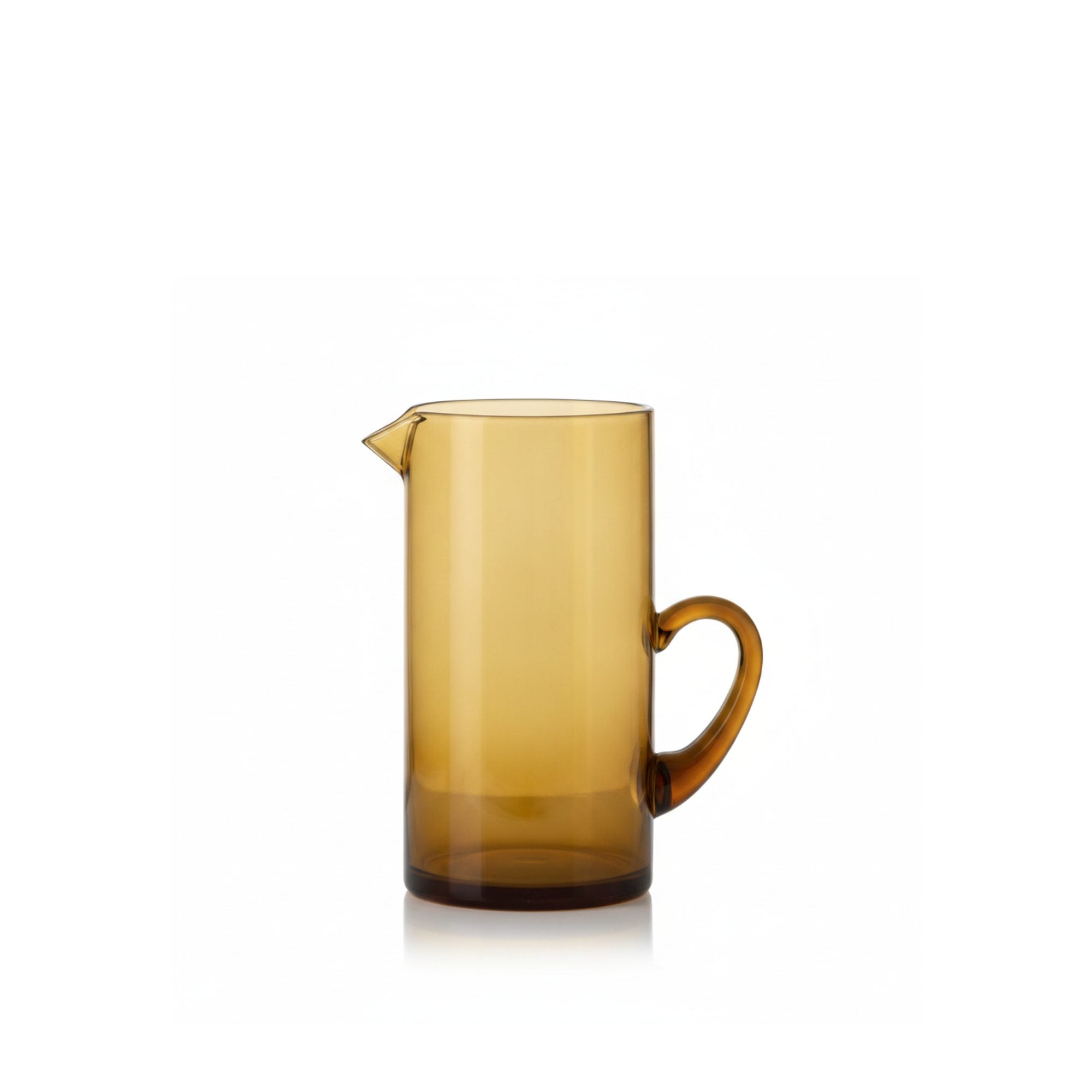 BELDI PITCHER - RECYCLED GLASS HANDMADE