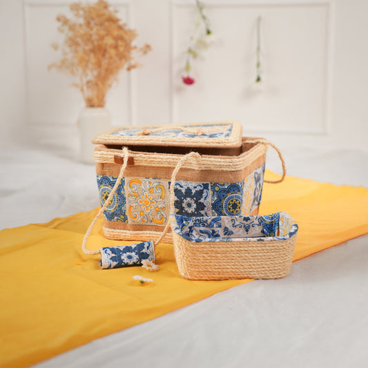 Moroccan Picnic Basket