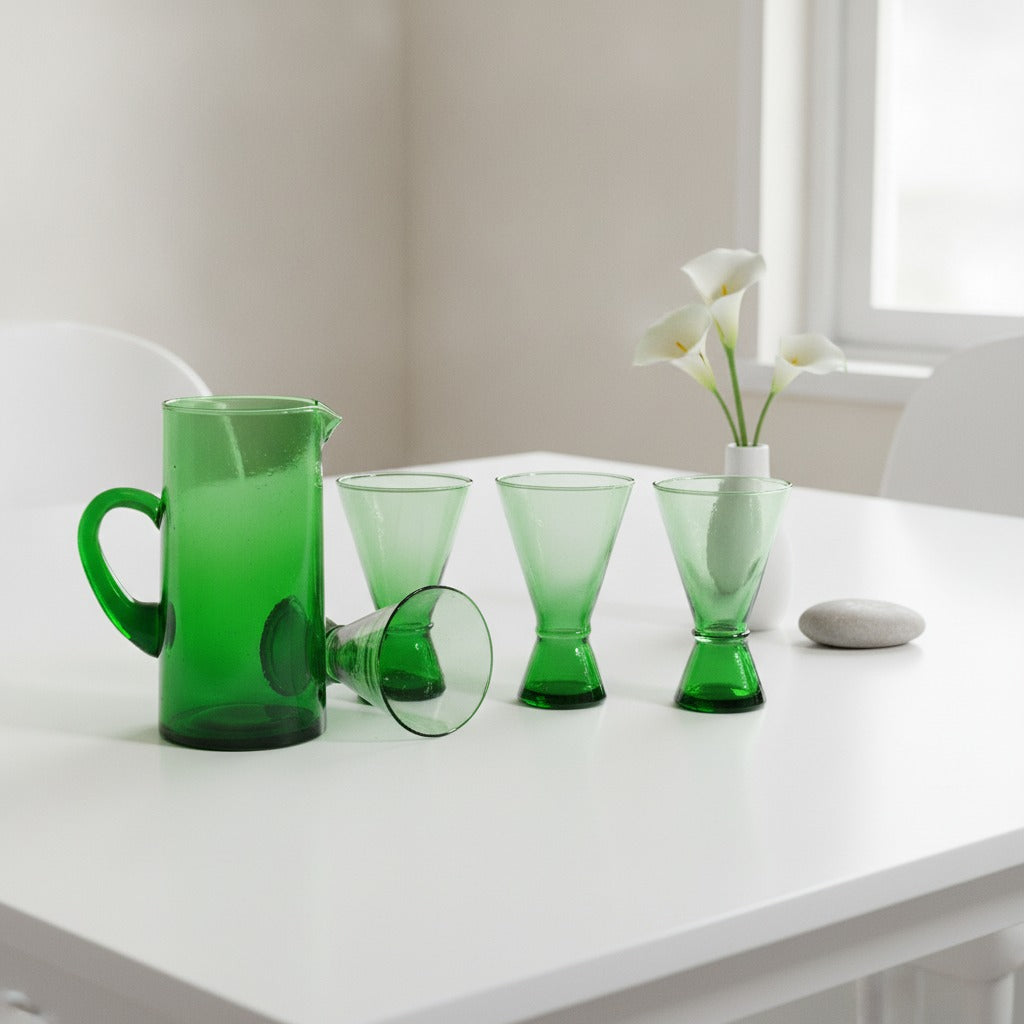 Juice and Wine Glasses