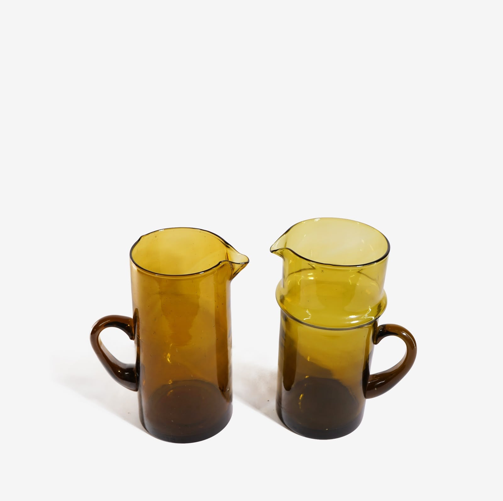 BELDI PITCHER - RECYCLED GLASS HANDMADE