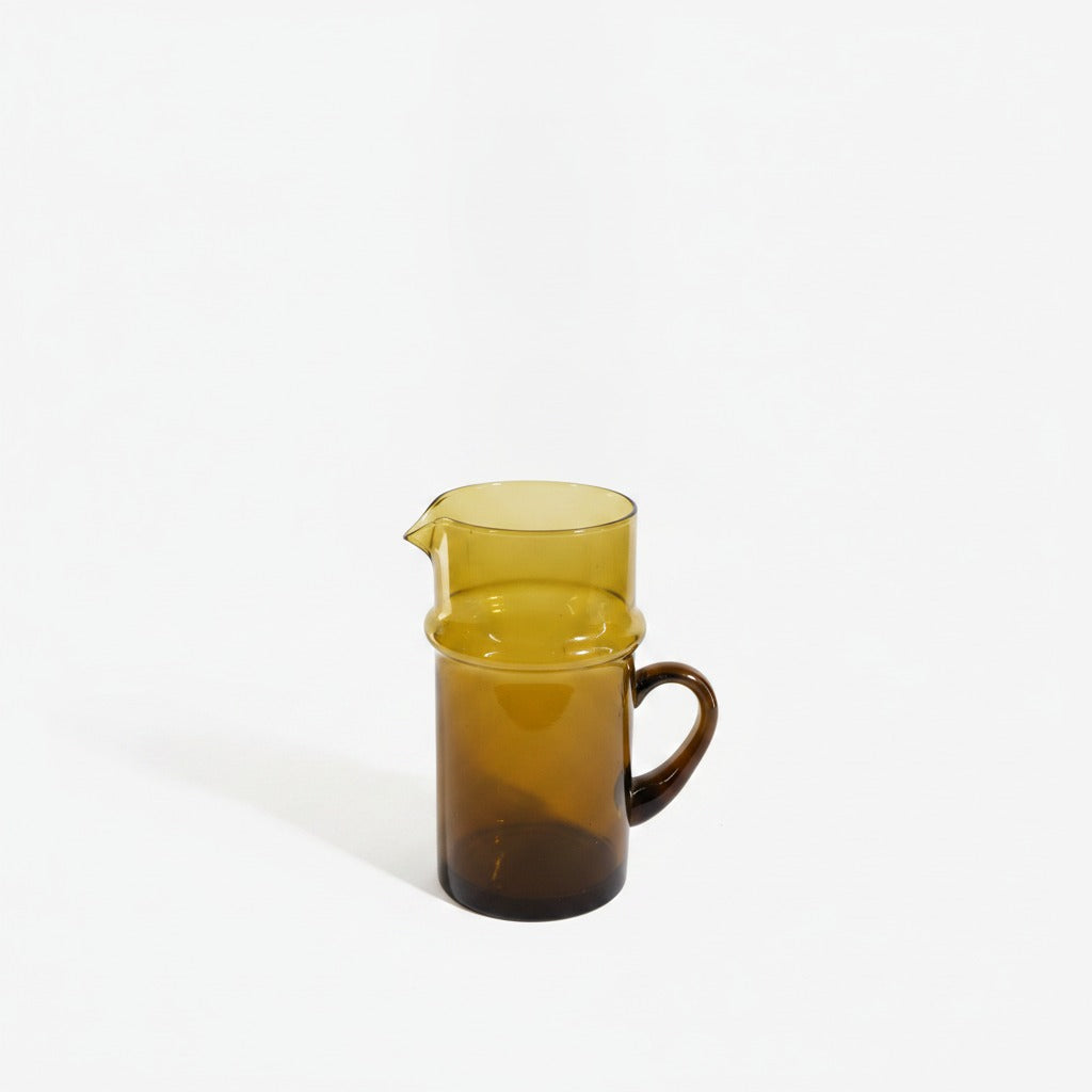 BELDI PITCHER - RECYCLED GLASS HANDMADE