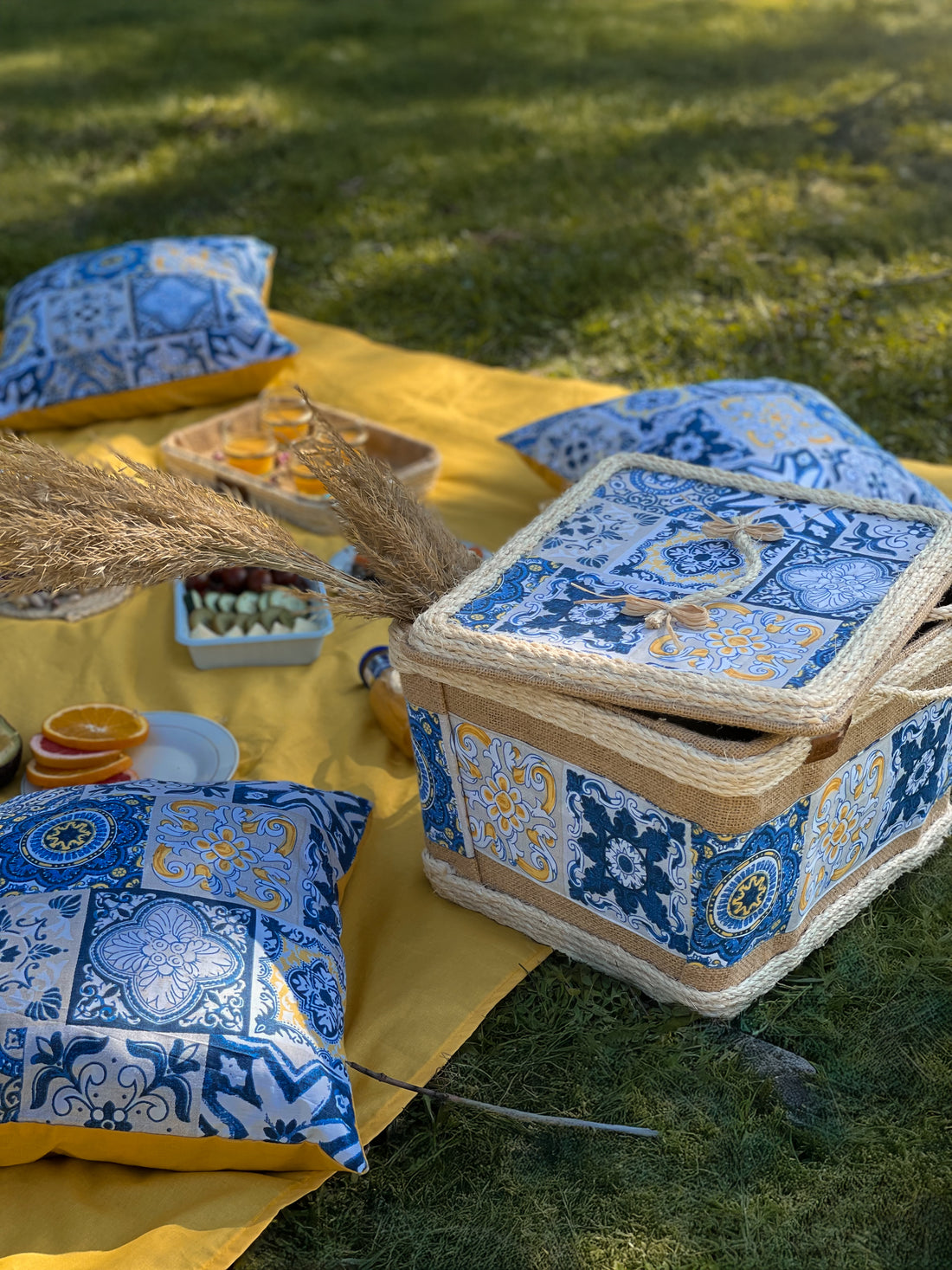 Moroccan Picnic Basket