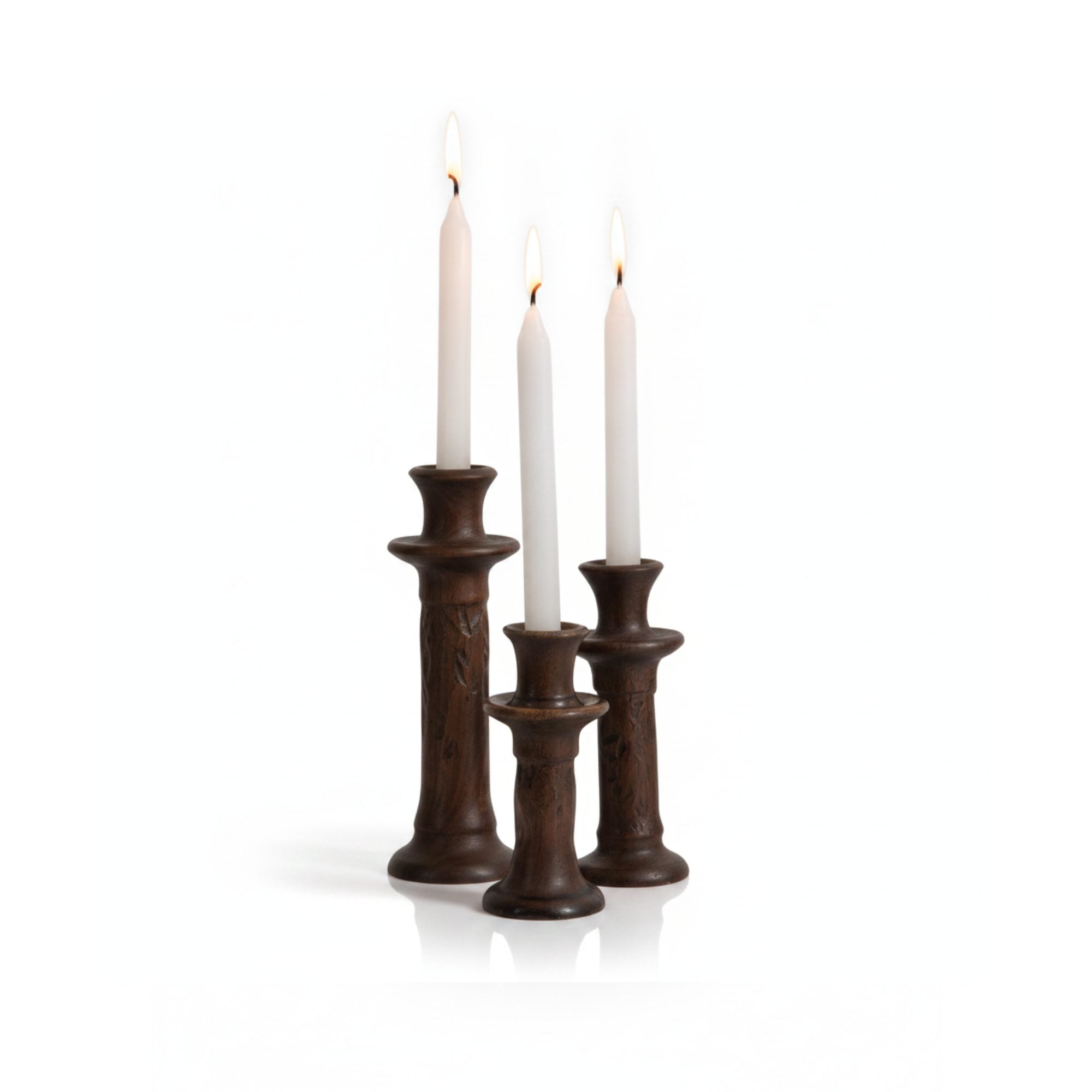 CANDLE HOLDERS SET OF 3 – TAMGROUTE CERAMIC